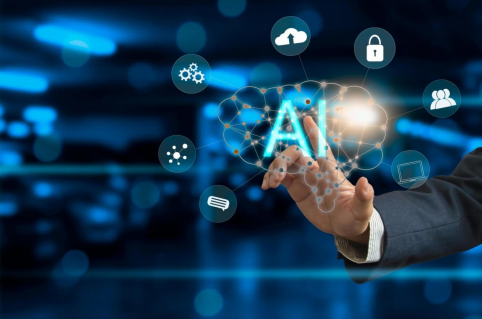 Analityk finansowy pracujący z danymi predykcyjnymi na ekranach